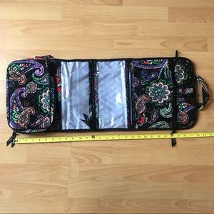 Large travel makeup/ toiletry bag